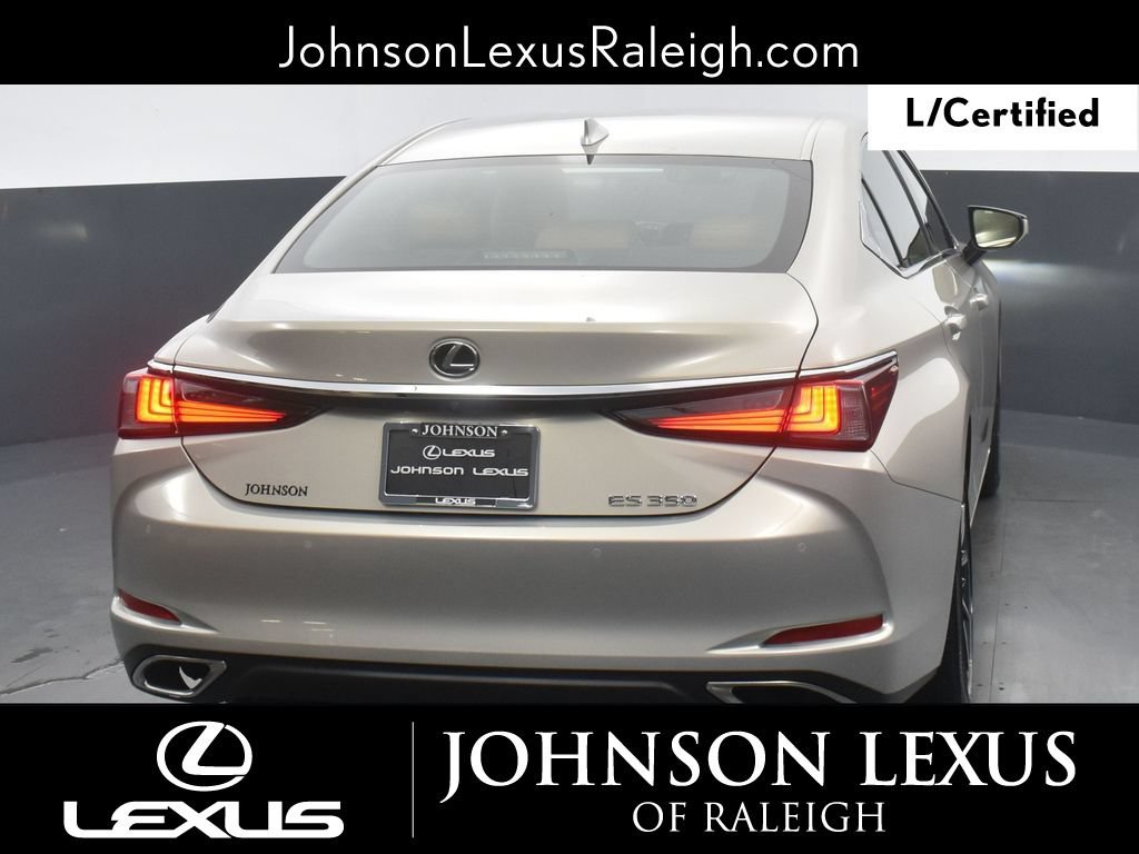 Certified 2024 Lexus ES 350 w/ Premium Package FWD image 8