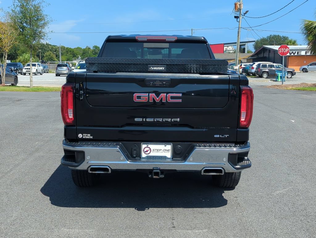 Used 2021 GMC Sierra 1500 SLT w/ SLT Premium Plus Package AWD/4WD image 5