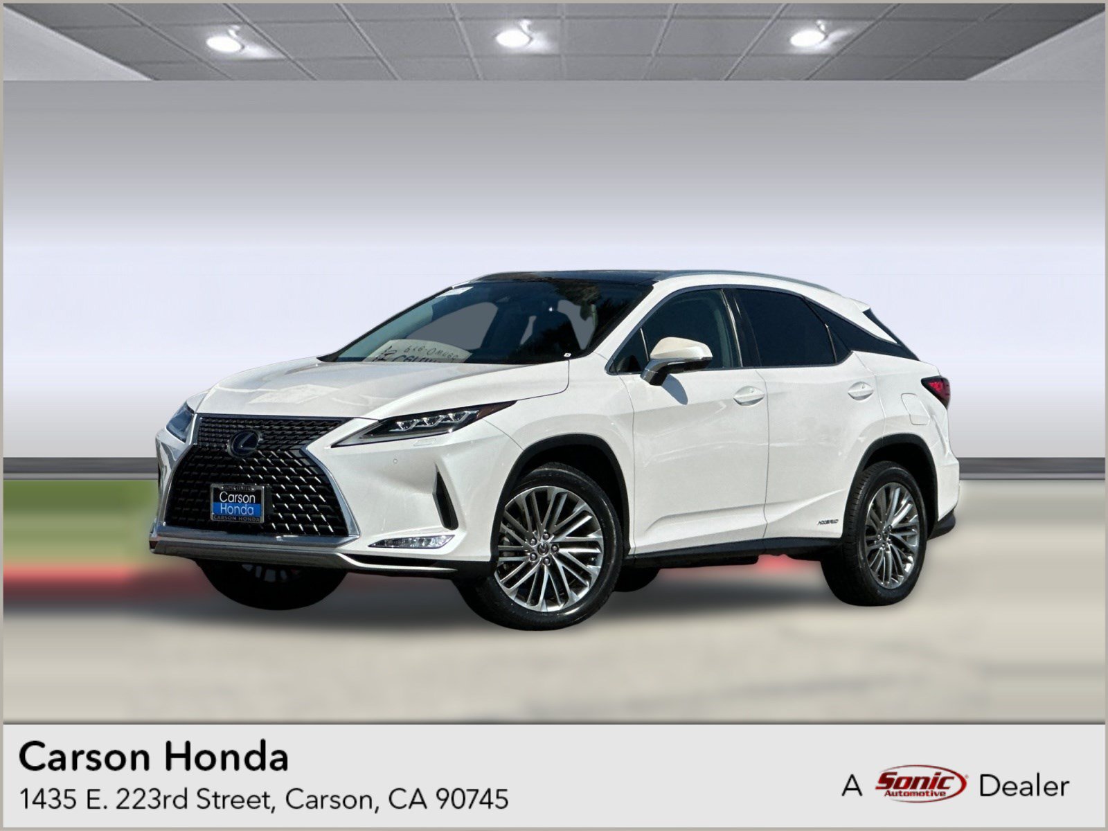 Used 2022 Lexus RX 450h AWD w/ Luxury Package image 1