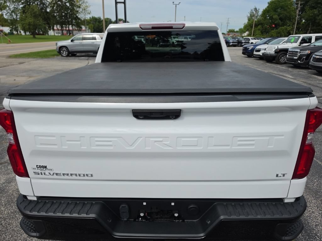 Certified 2022 Chevrolet Silverado 1500 LT Trail Boss w/ Protection Package AWD/4WD image 7