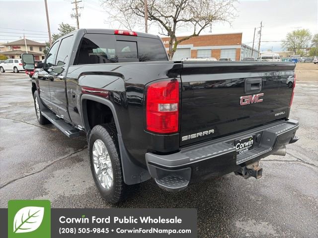Used 2016 GMC Sierra 2500 Denali w/ Duramax Plus Package image 7