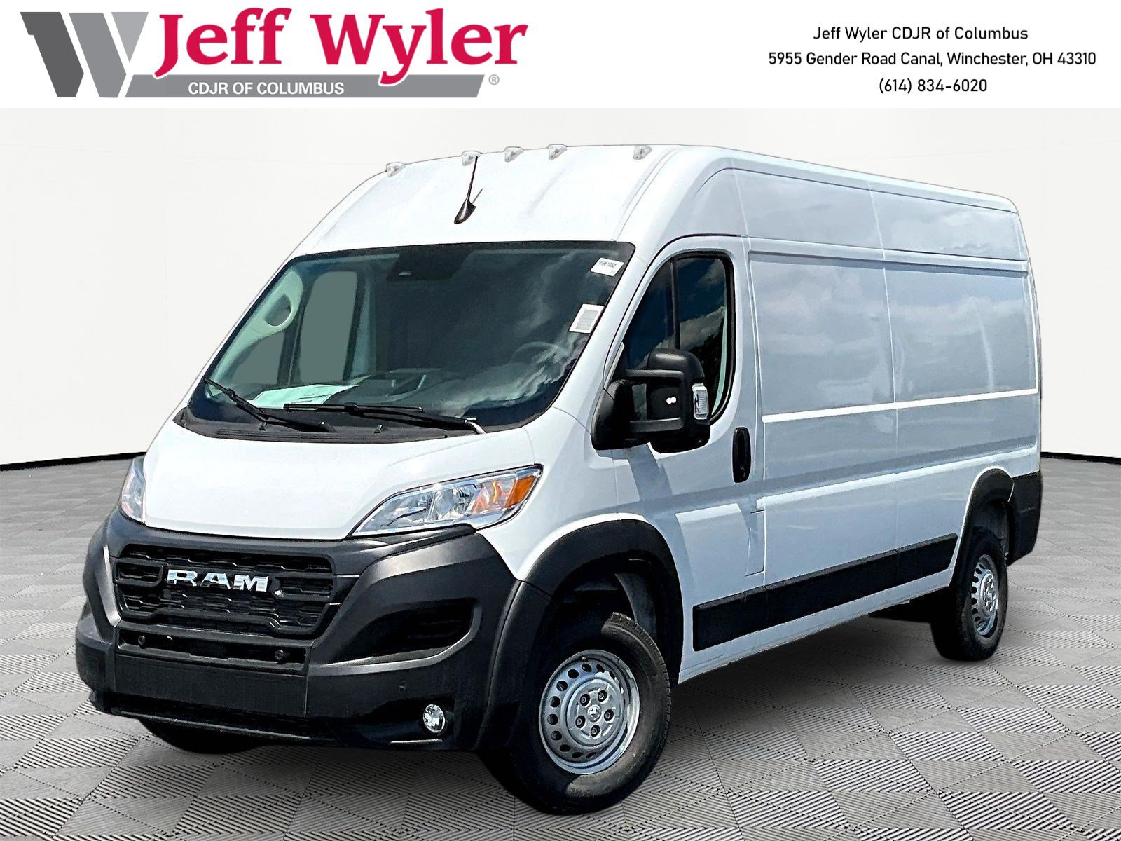 New 2026 RAM ProMaster 3500 w/ Safety Group FWD image 1