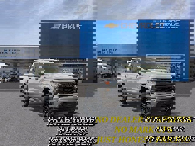 New 2026 Chevrolet Silverado 1500 Custom w/ LPO, Dark Essentials Package image 1