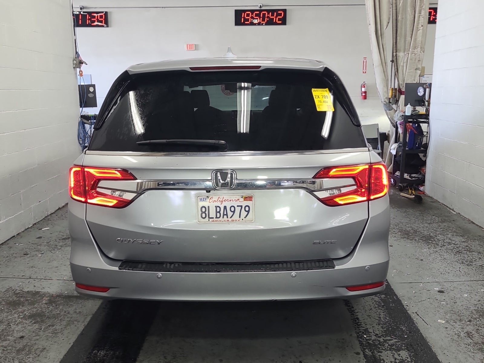Used 2019 Honda Odyssey Elite image 8