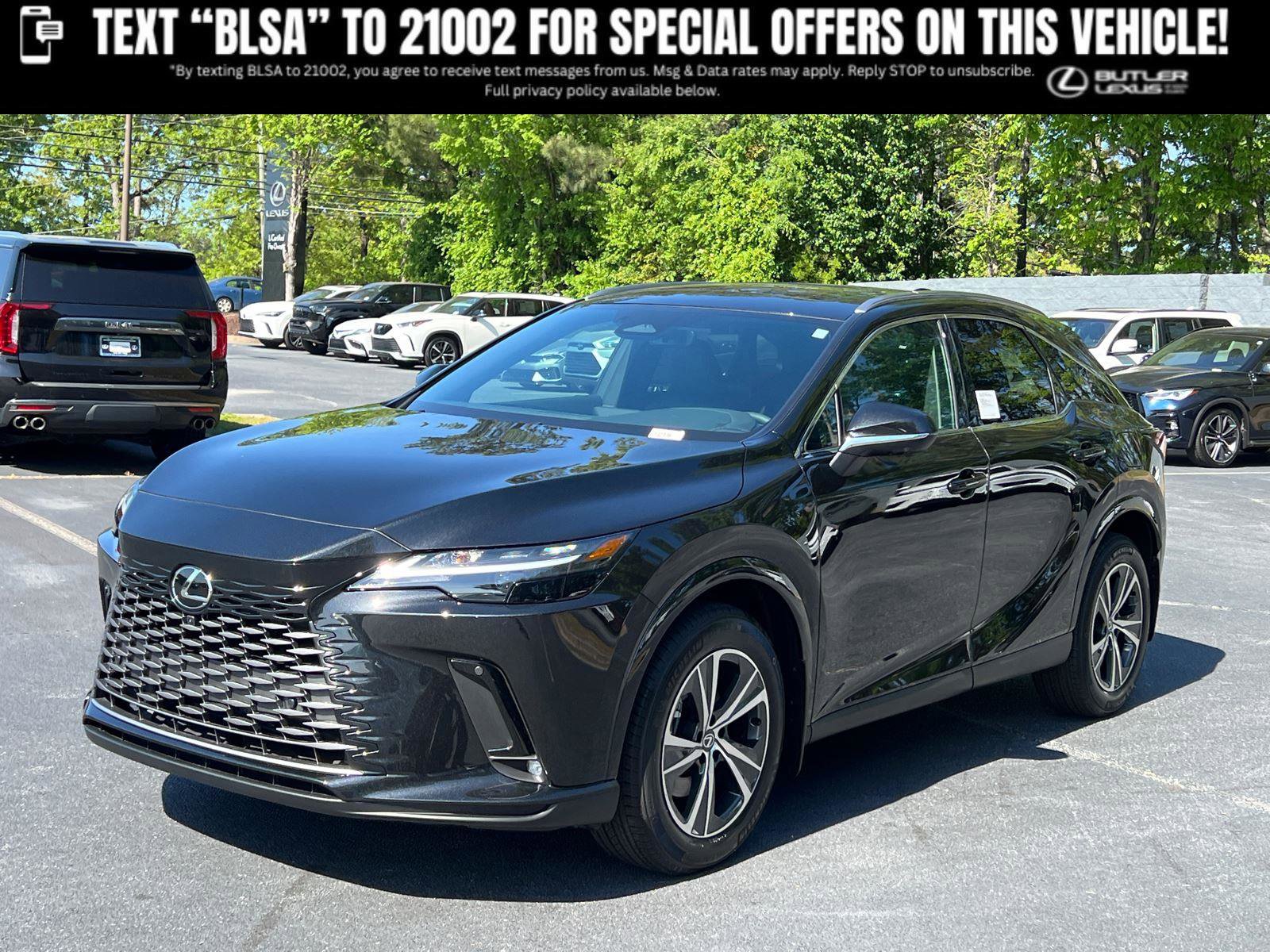 New 2026 Lexus RX 350h
