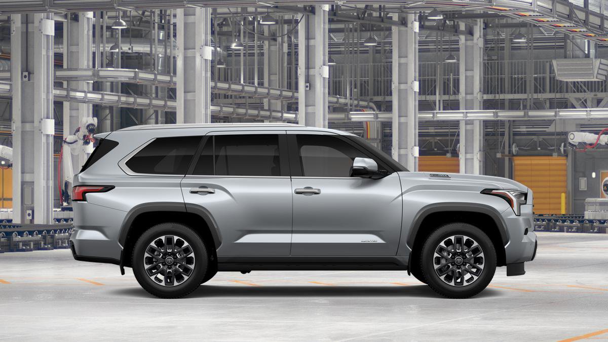 New 2026 Toyota Sequoia Limited AWD/4WD image 12