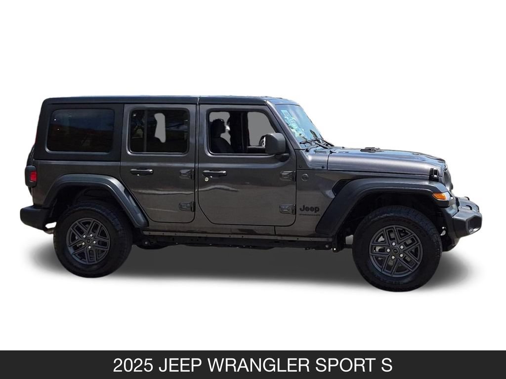 Used 2025 Jeep Wrangler Unlimited Sport AWD/4WD image 6