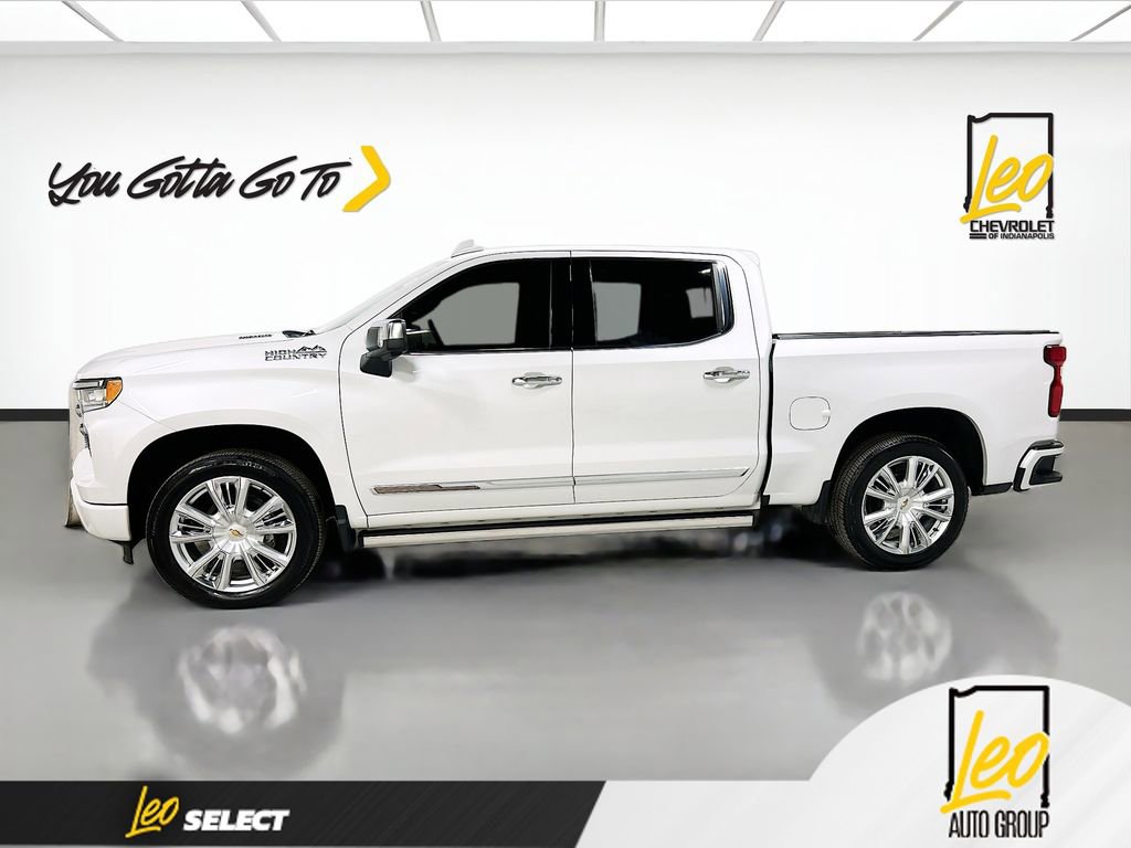 Certified 2022 Chevrolet Silverado 1500 High Country w/ High Country Premium Package image 8