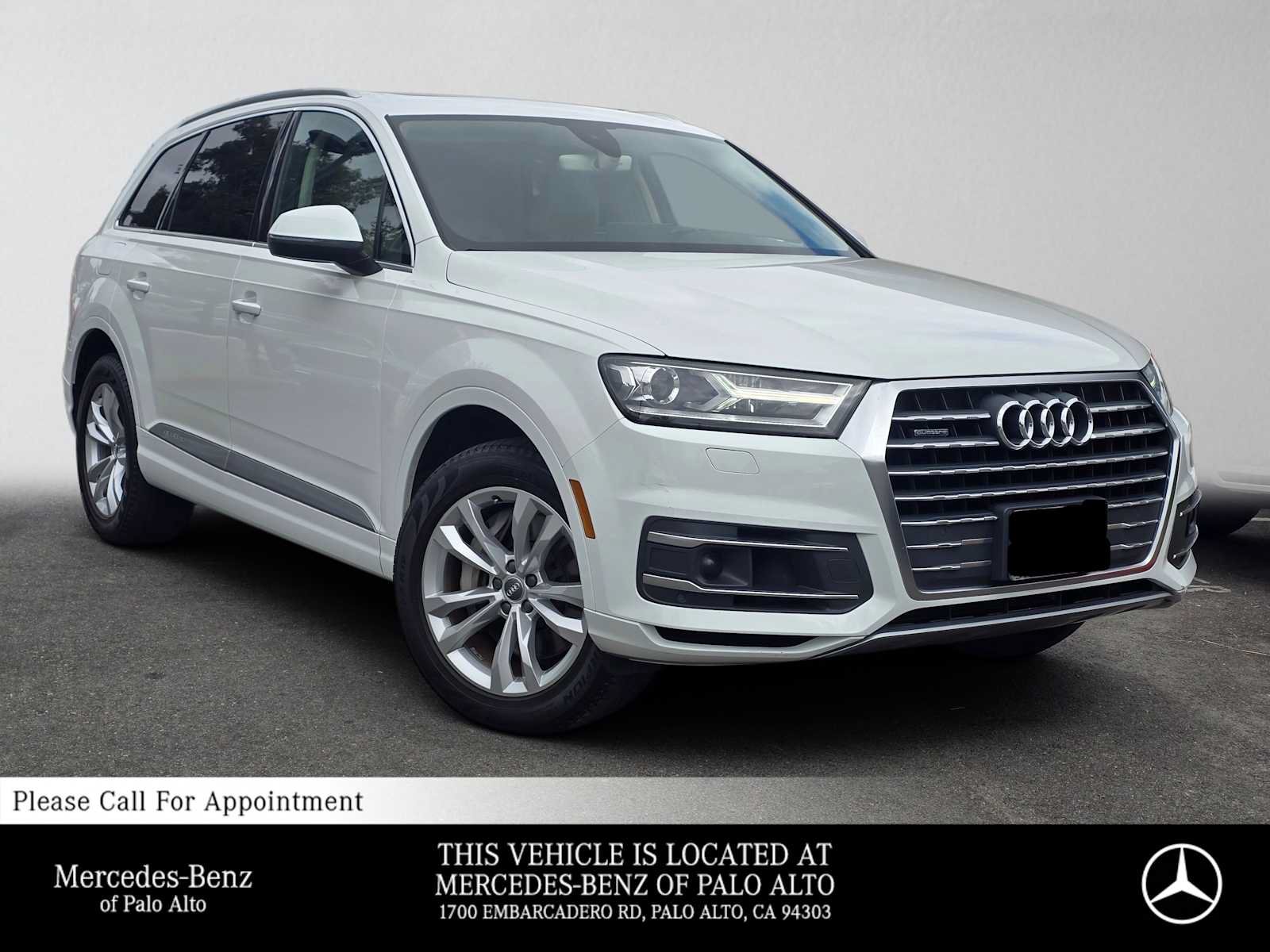 Used 2017 Audi Q7 3.0T Premium Plus AWD/4WD image 1