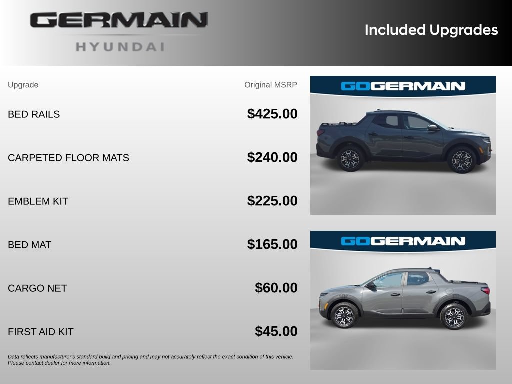Used 2026 Hyundai Santa Cruz XRT AWD/4WD image 36