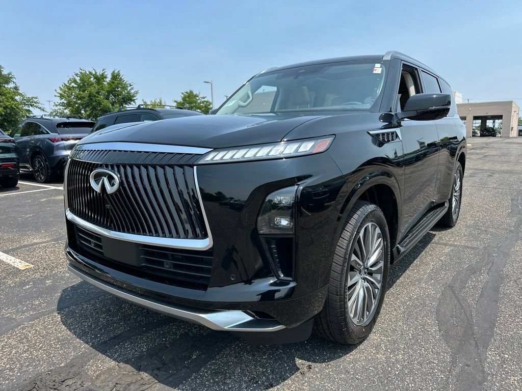 New 2027 INFINITI QX80 Luxe