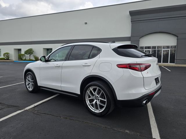 Used 2019 Alfa Romeo Stelvio Ti Sport w/ Quick Order Package 22S Sport image 8