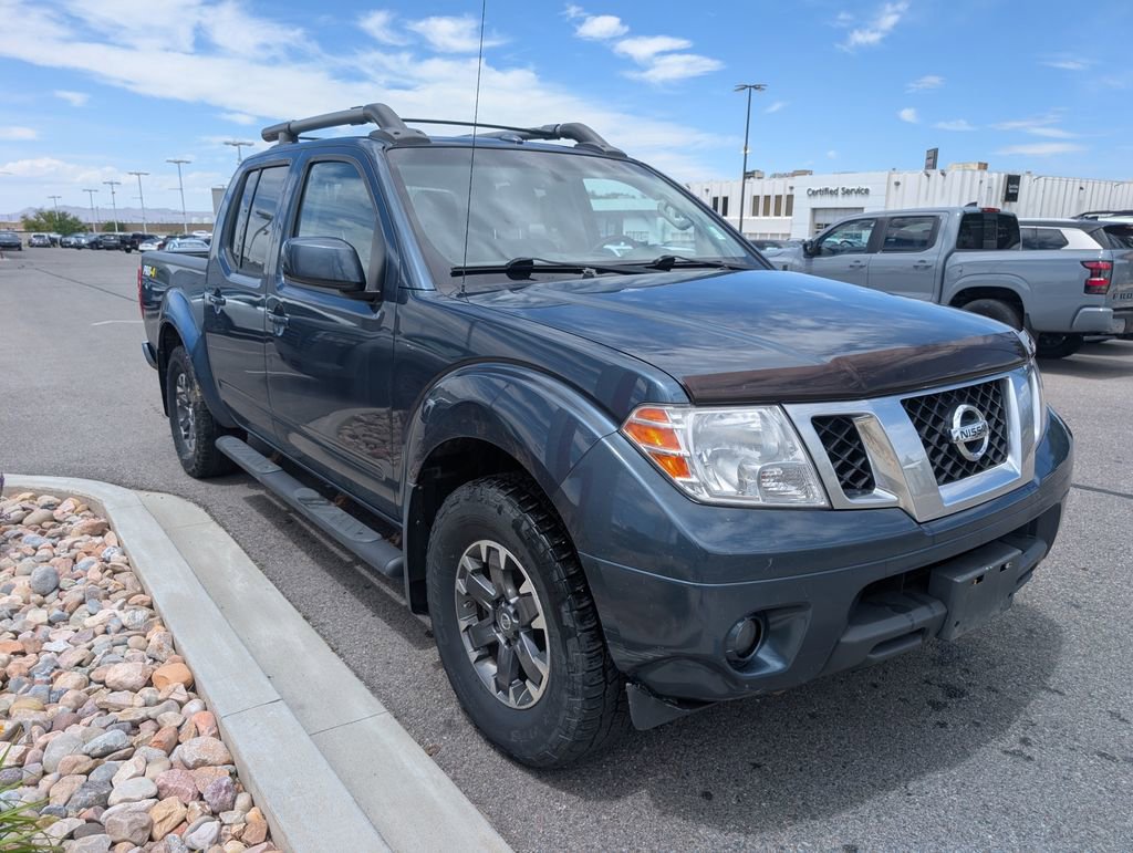 Used 2014 Nissan Frontier PRO-4X w/ Pro-4x Luxury Package AWD/4WD image 4