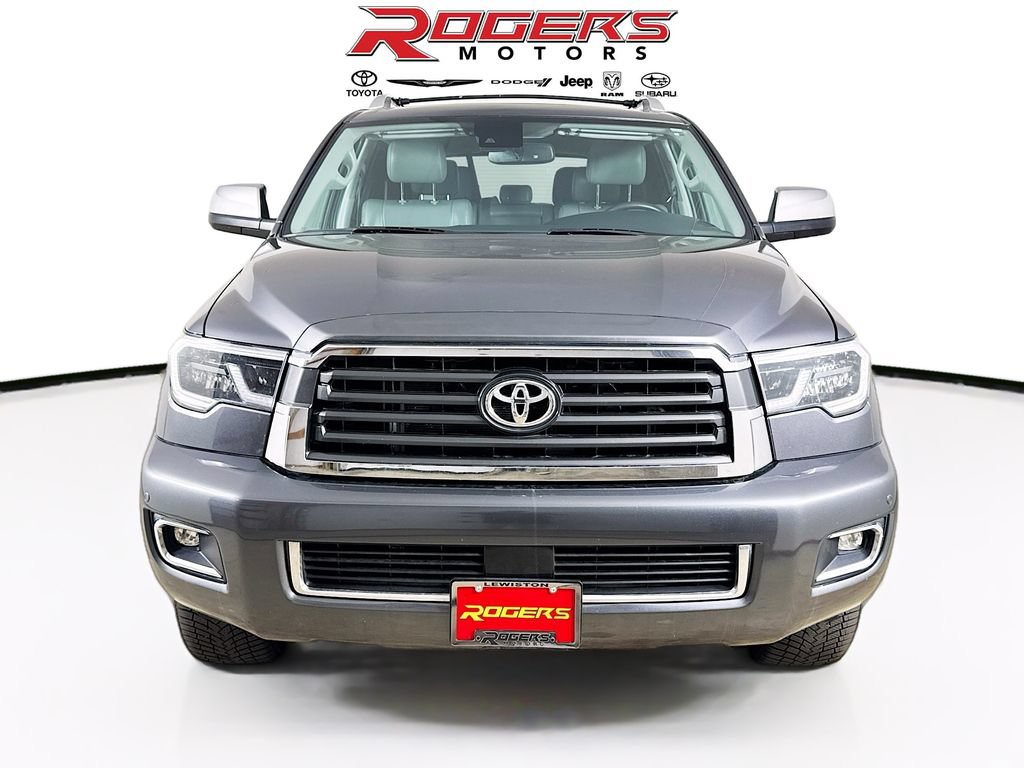 Used 2020 Toyota Sequoia Limited AWD/4WD image 7