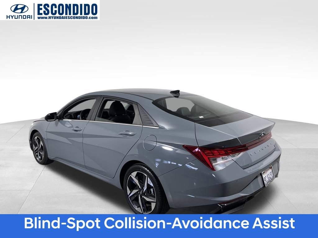 Certified 2023 Hyundai Elantra Limited image 3