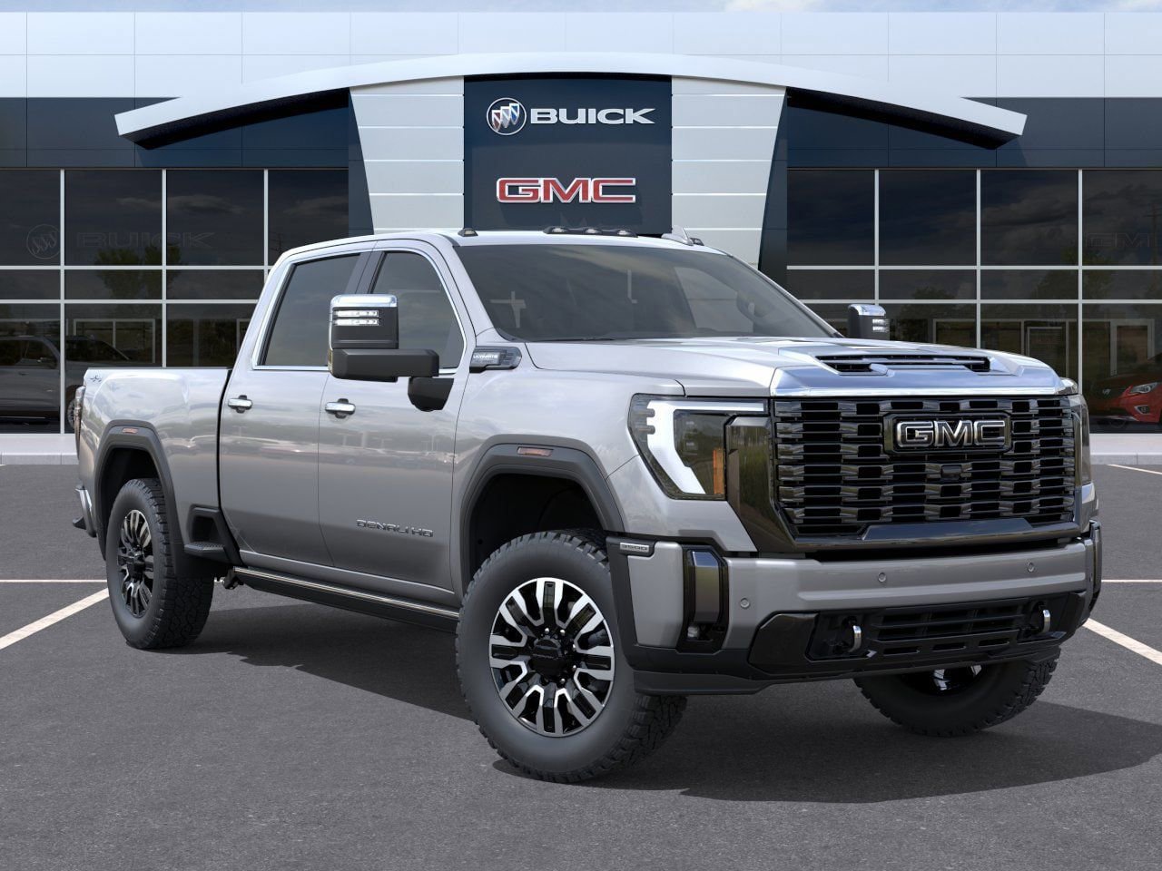 New 2026 GMC Sierra 3500 Denali Ultimate w/ LPO, Black Badging Package AWD/4WD image 7