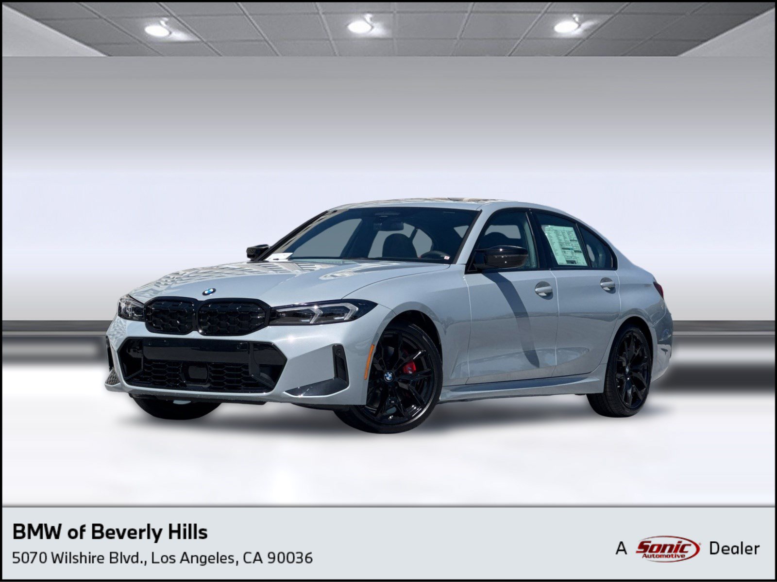 New 2026 BMW M340i RWD image 1