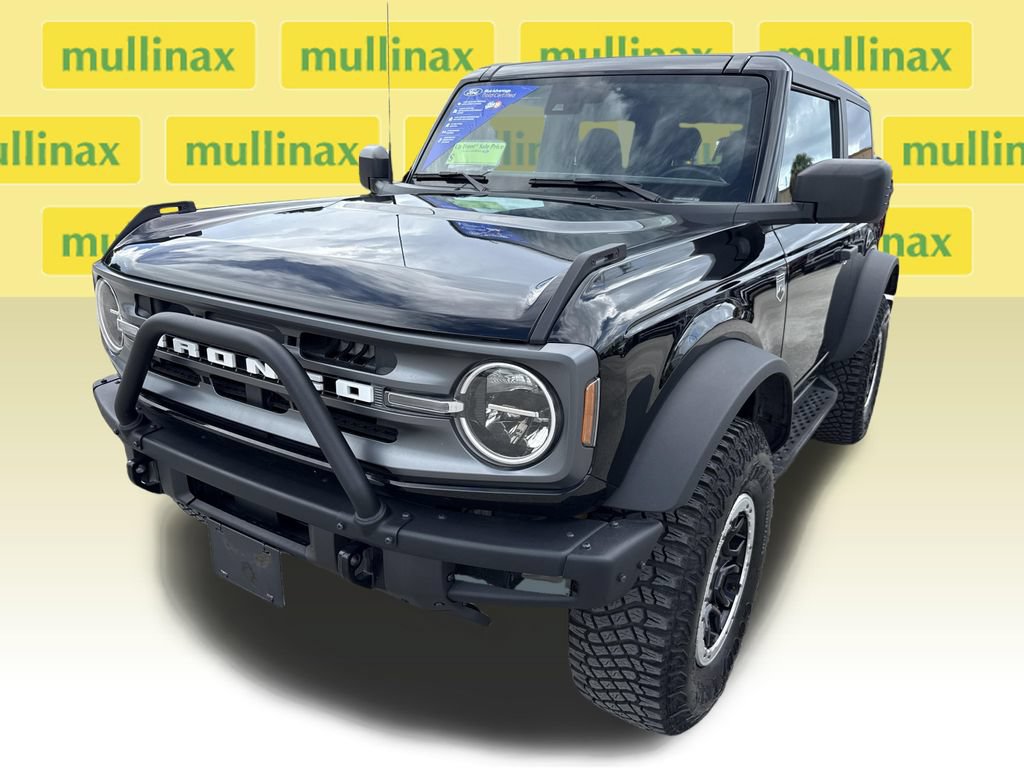 Certified 2024 Ford Bronco Big Bend w/ Sasquatch Package AWD/4WD image 10