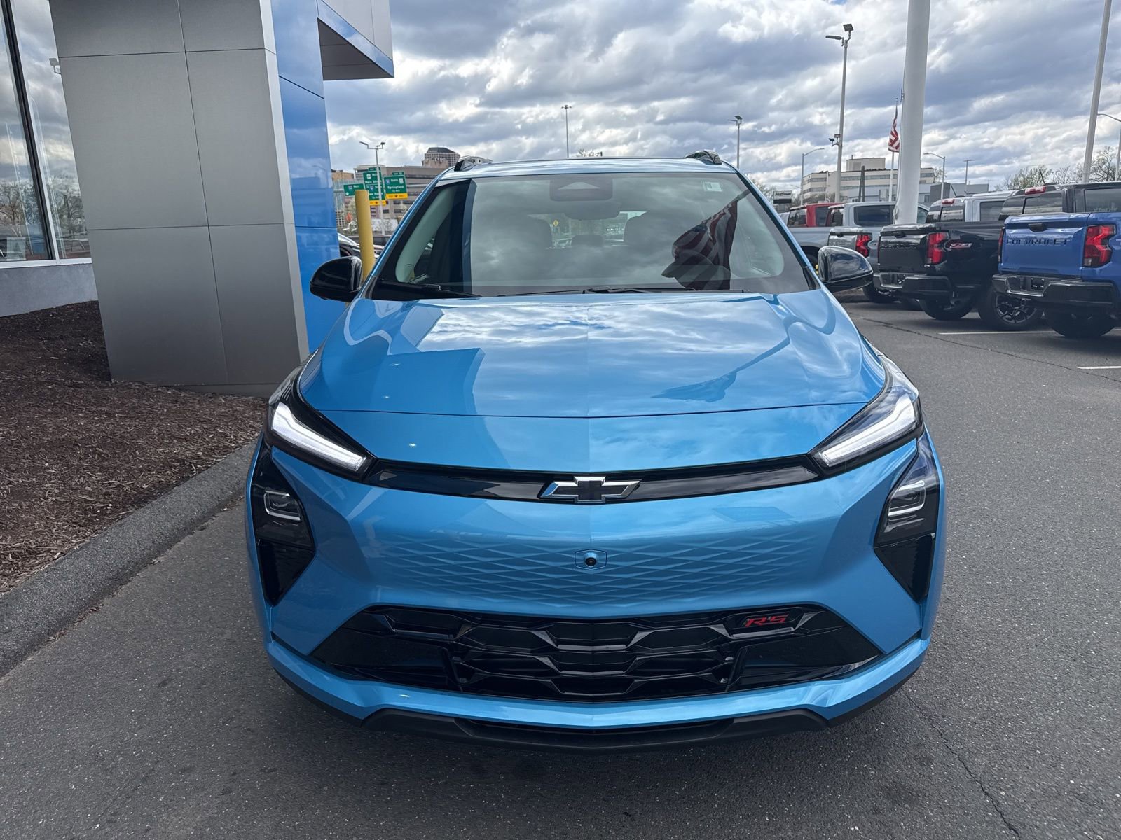 New 2027 Chevrolet Bolt RS FWD image 3