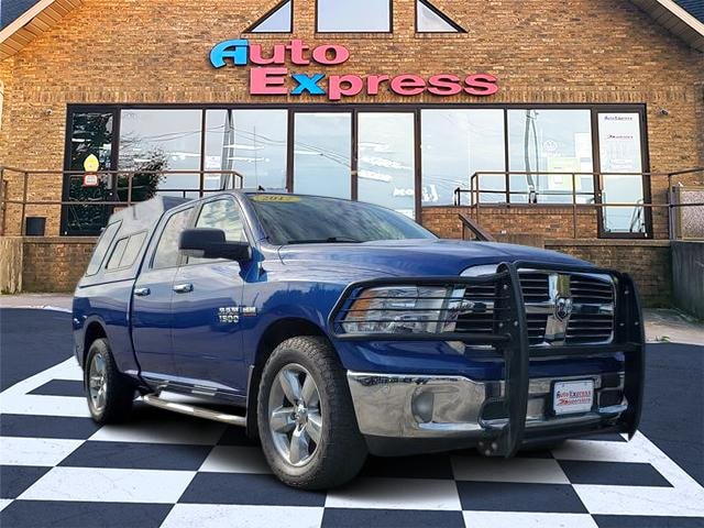 Used 2017 RAM 1500 Big Horn AWD/4WD image 1