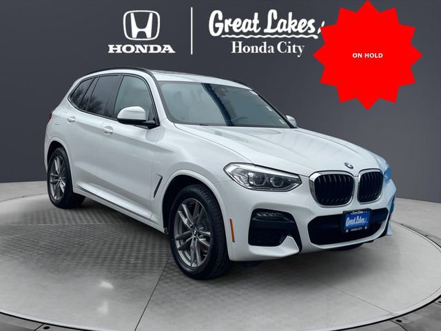 Used 2020 BMW X3 xDrive30i w/ M Sport Package 2