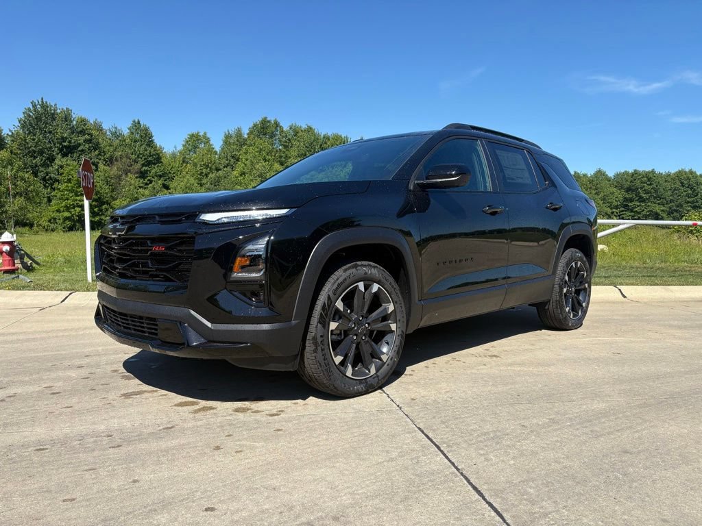 New 2026 Chevrolet Equinox RS w/ Safety and Technology Package AWD/4WD video 1