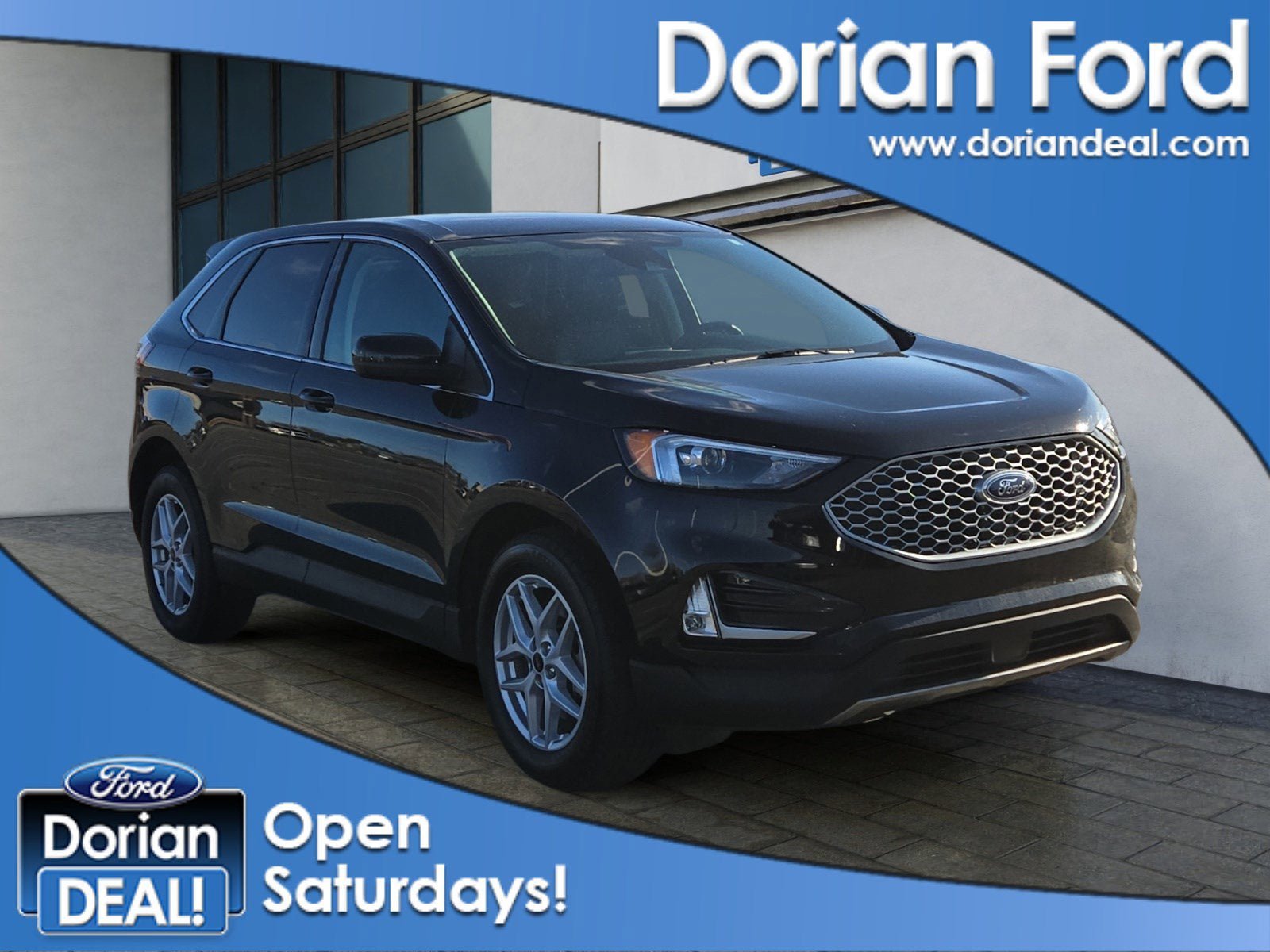 Certified 2023 Ford Edge SEL w/ Convenience Package