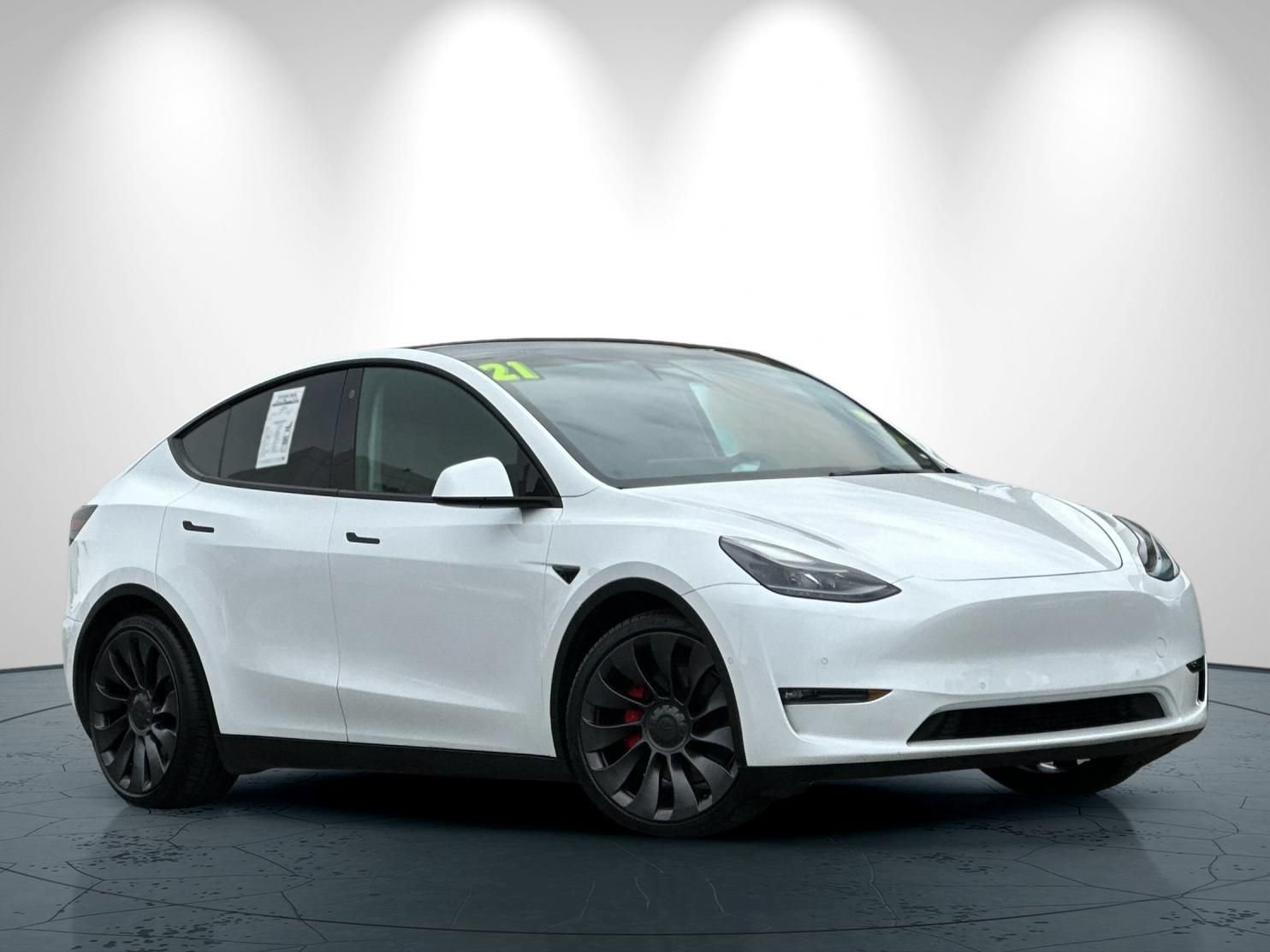 Used 2021 Tesla Model Y Performance AWD/4WD image 2