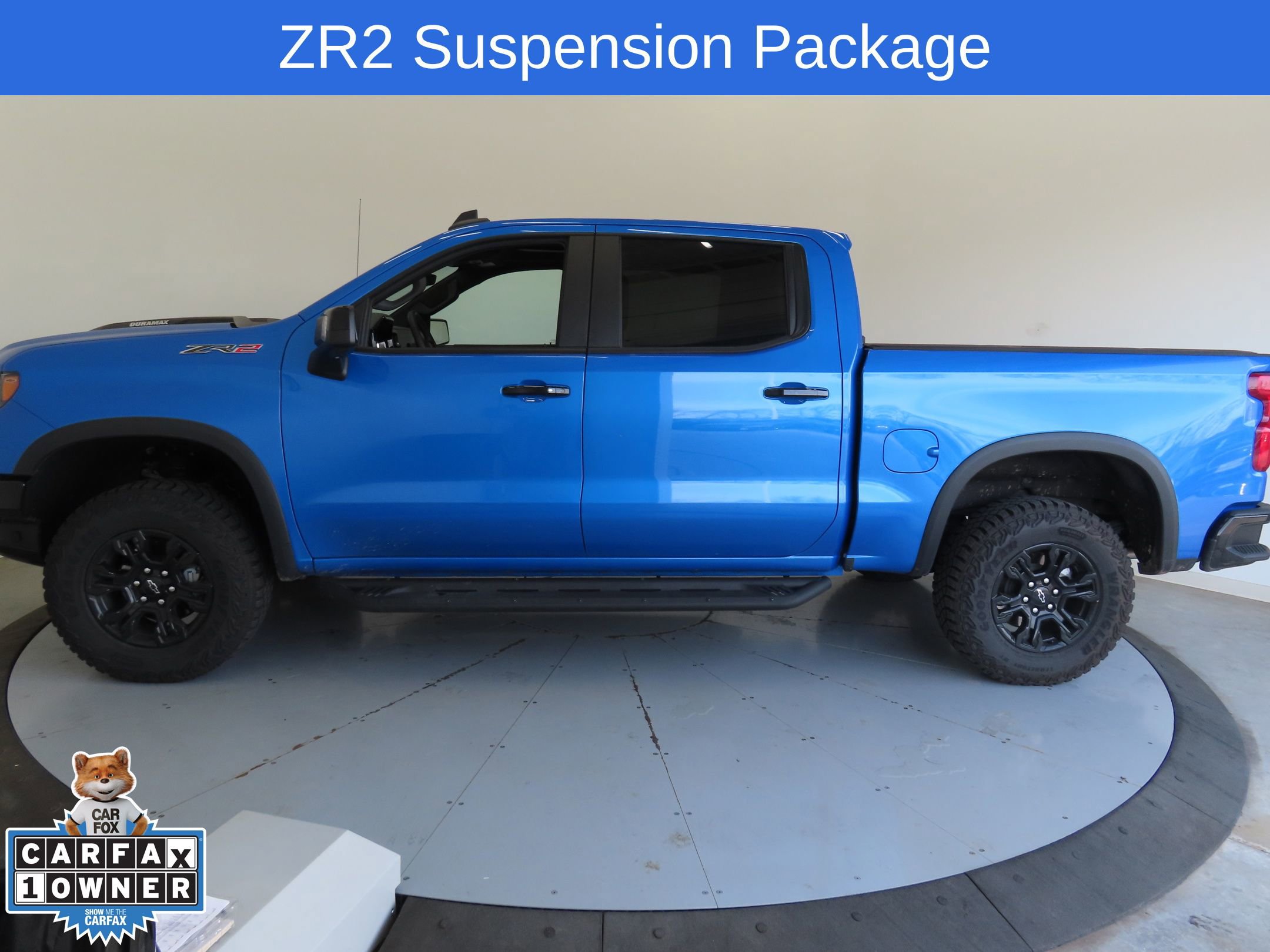 Used 2025 Chevrolet Silverado 1500 ZR2 w/ Technology Package image 8