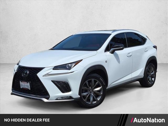 Used 2019 Lexus NX 300 F Sport w/ F Sport Premium Package