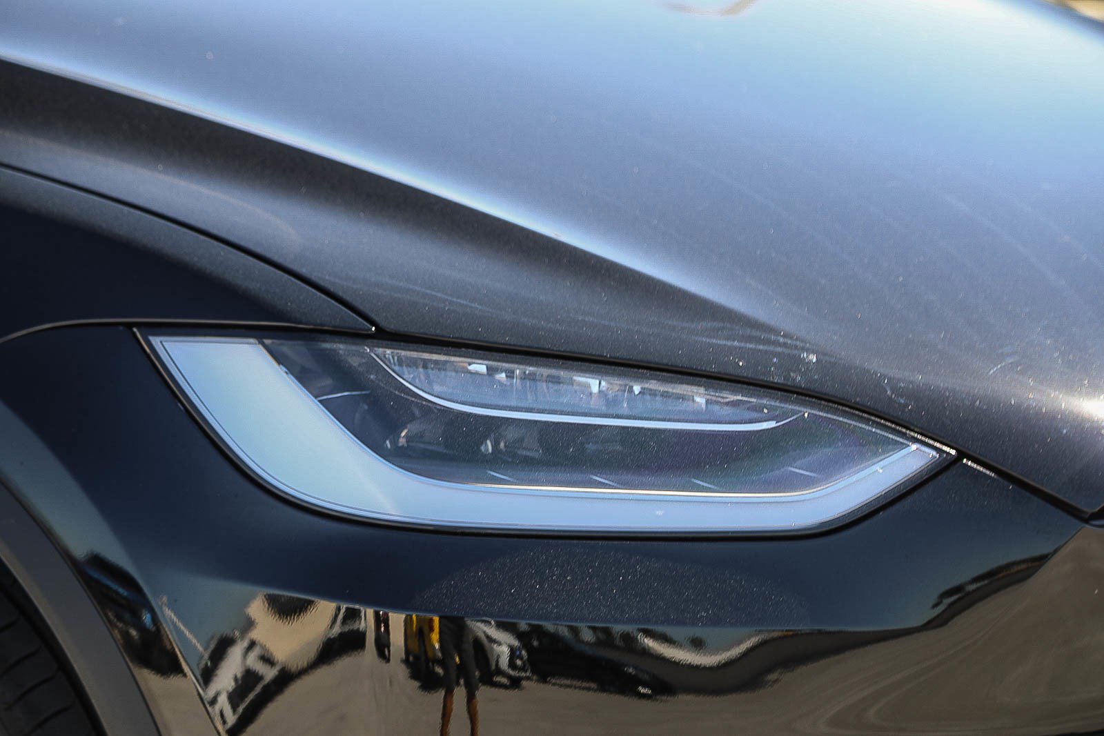 Used 2023 Tesla Model X AWD/4WD image 8