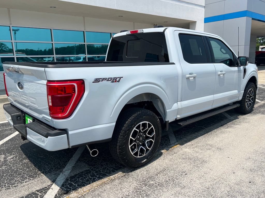 Used 2022 Ford F150 XLT w/ Equipment Group 302A High AWD/4WD image 4