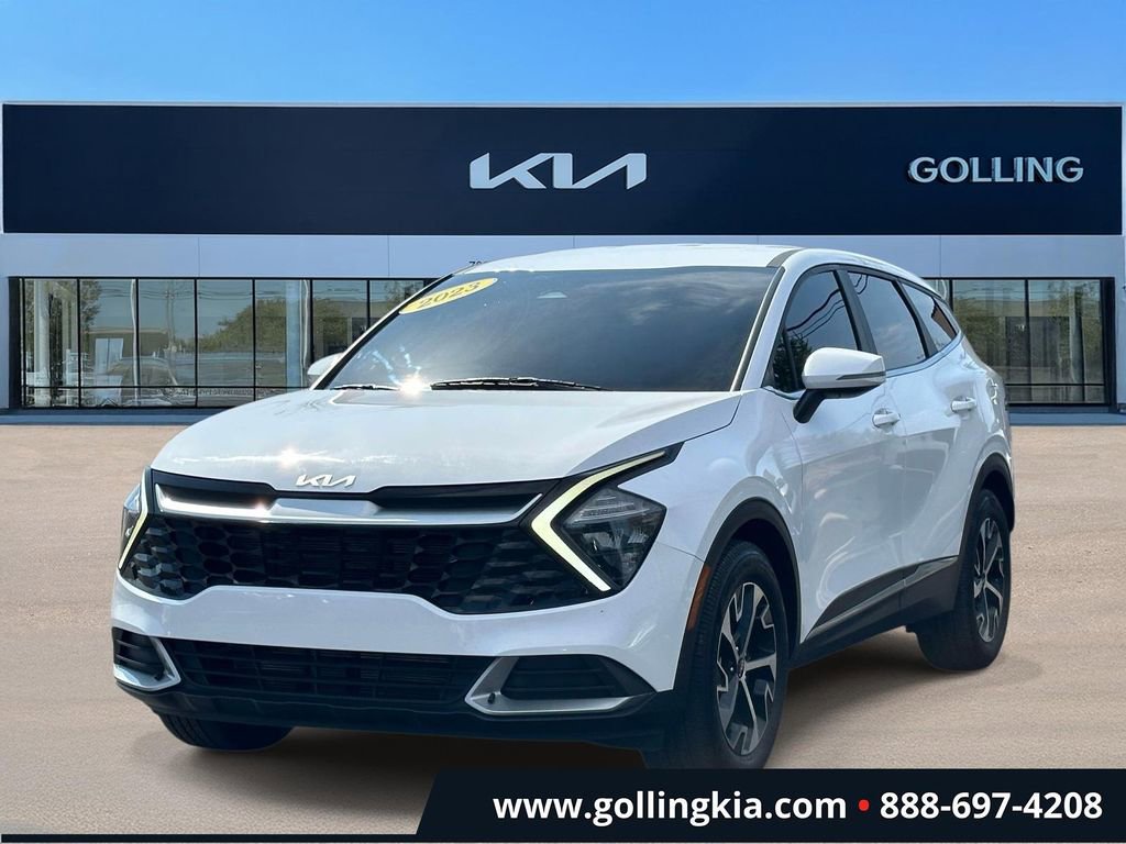 Certified 2023 Kia Sportage EX FWD image 5