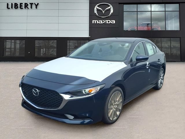 New 2026 MAZDA MAZDA3 2.5 S Sedan w/ Preferred Pkg FWD image 1