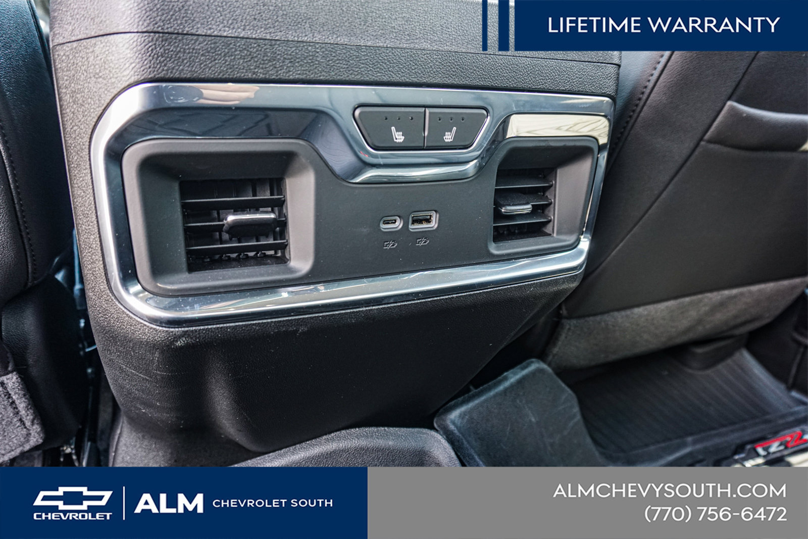New 2025 Chevrolet Silverado 1500 LTZ AWD/4WD image 45