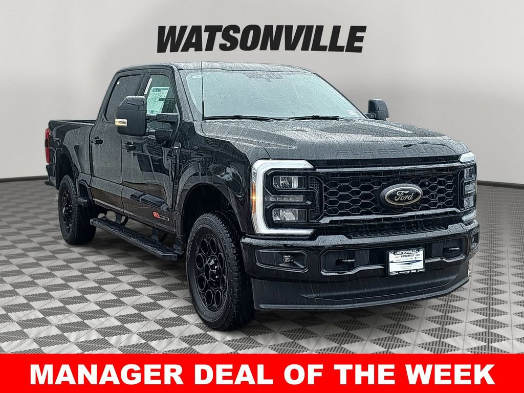 New 2026 Ford F250 Lariat w/ Black Appearance Package image 1