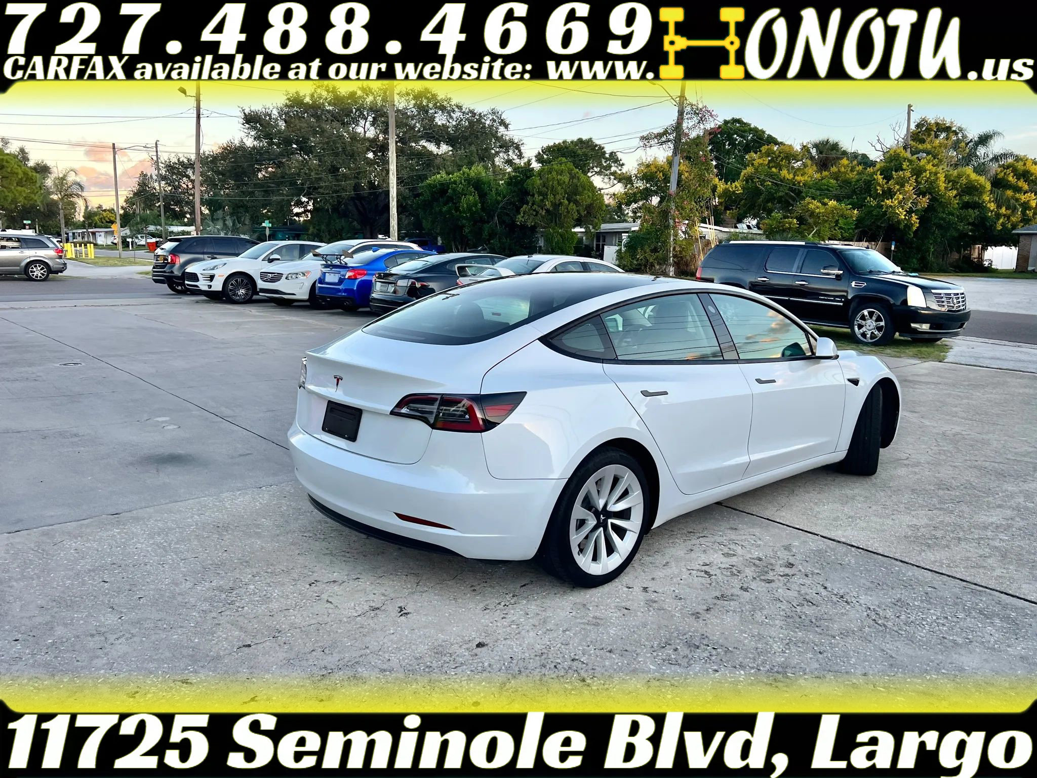 Used 2023 Tesla Model 3 Standard Range image 11