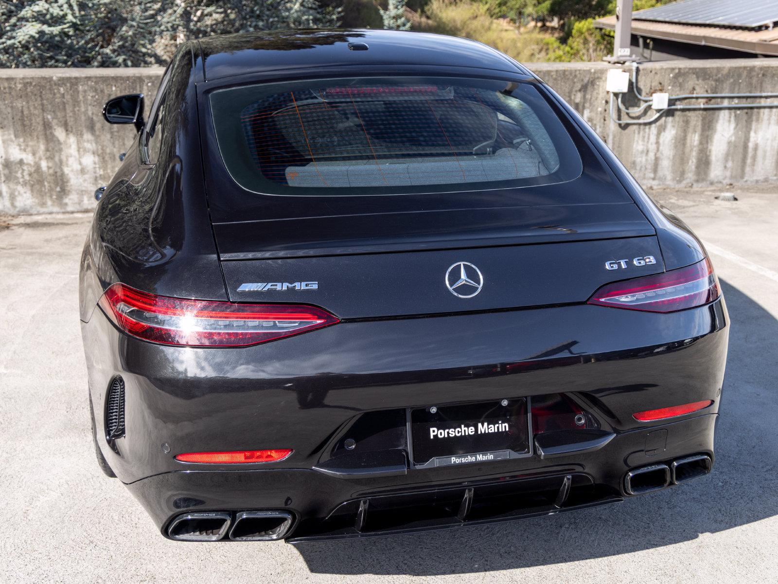 Used 2023 Mercedes-Benz AMG GT 63 w/ Driver Assistance Package image 22