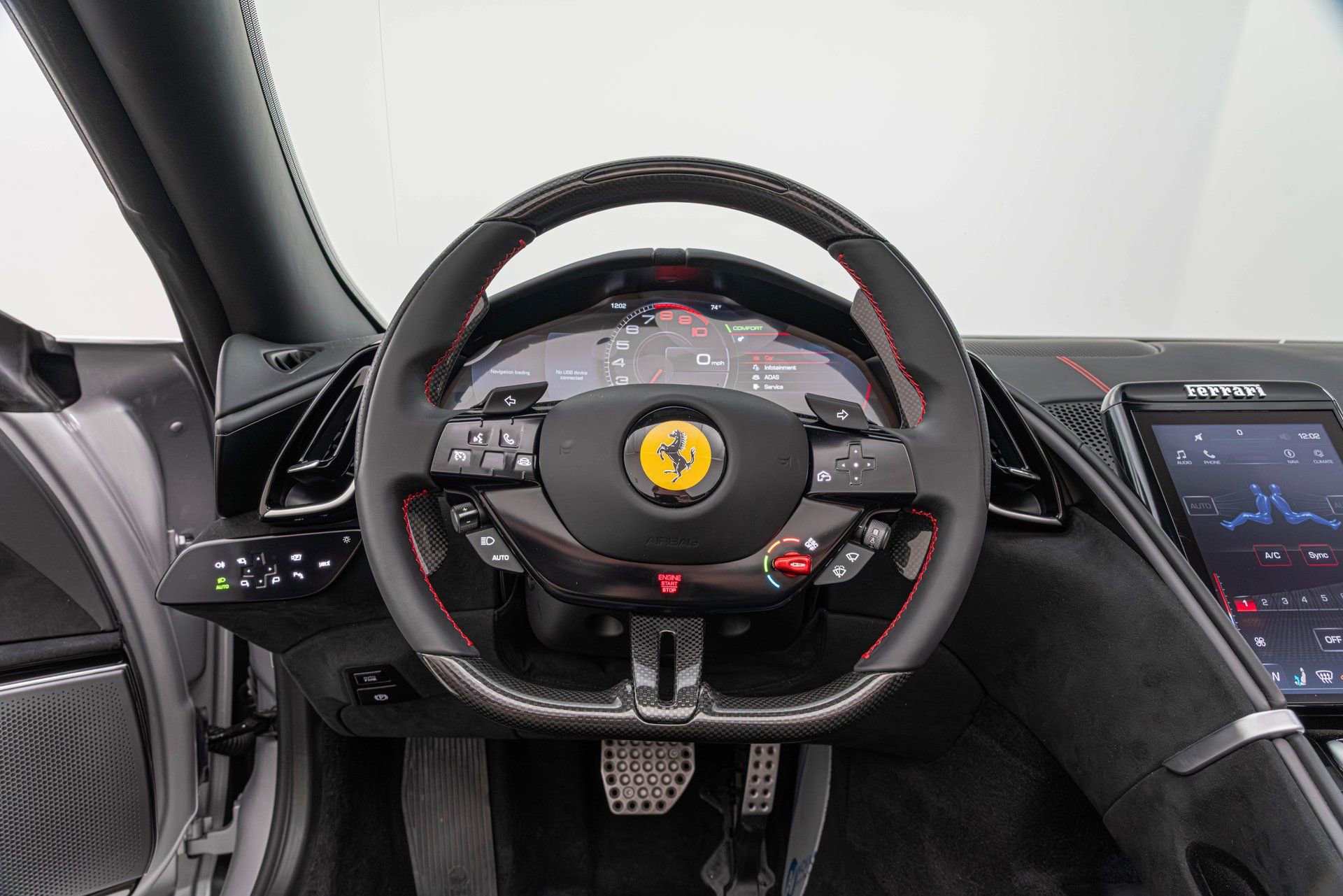 Certified 2025 Ferrari Roma Spider RWD image 36