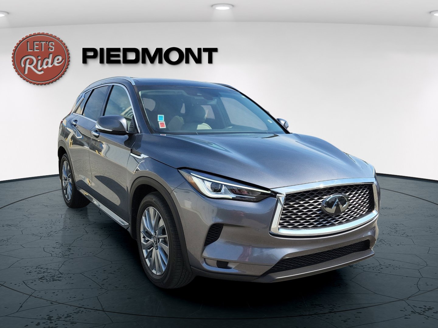 Used 2024 INFINITI QX50 Luxe image 4