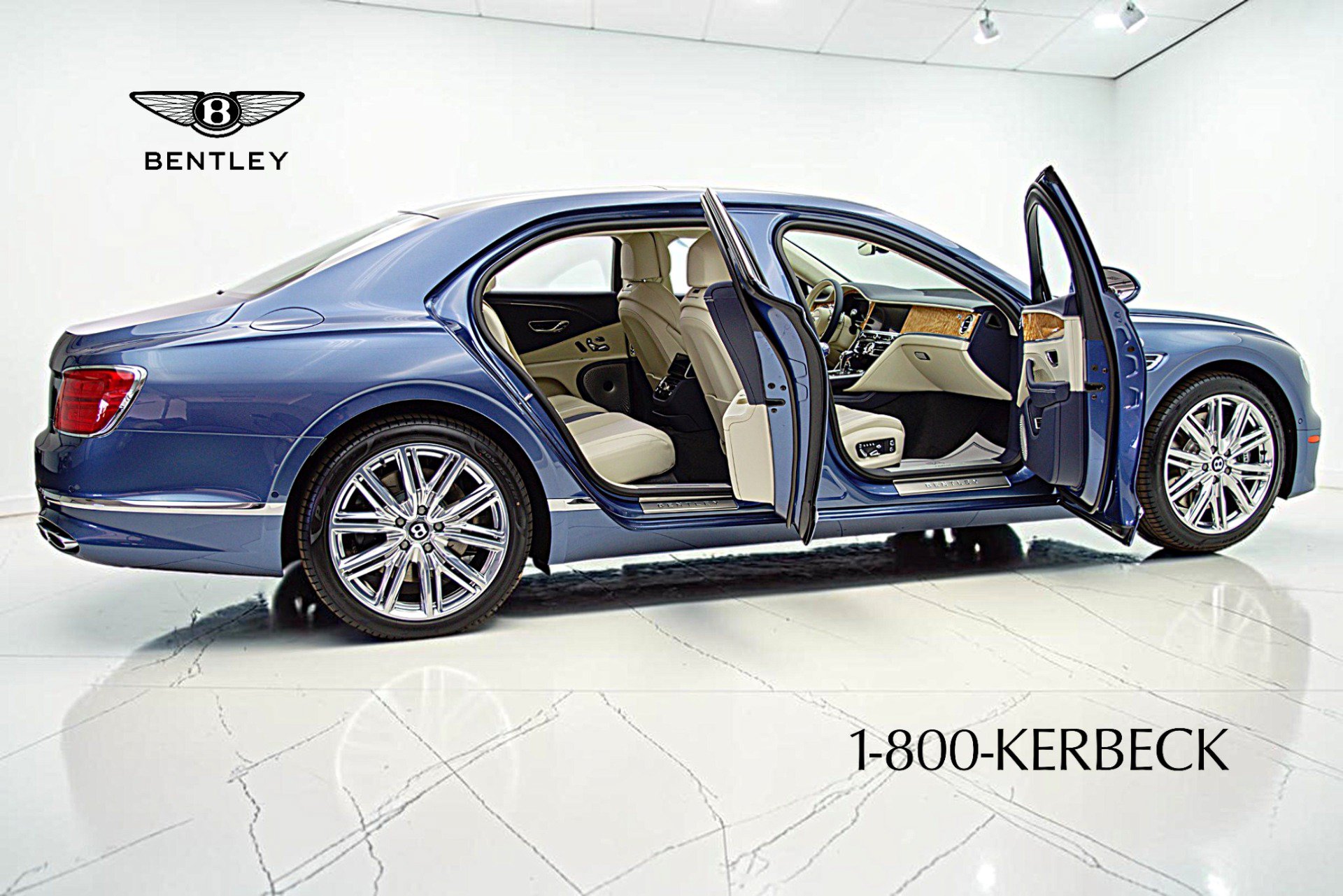 Certified 2022 Bentley Flying Spur Plug-In Hybrid AWD/4WD image 12