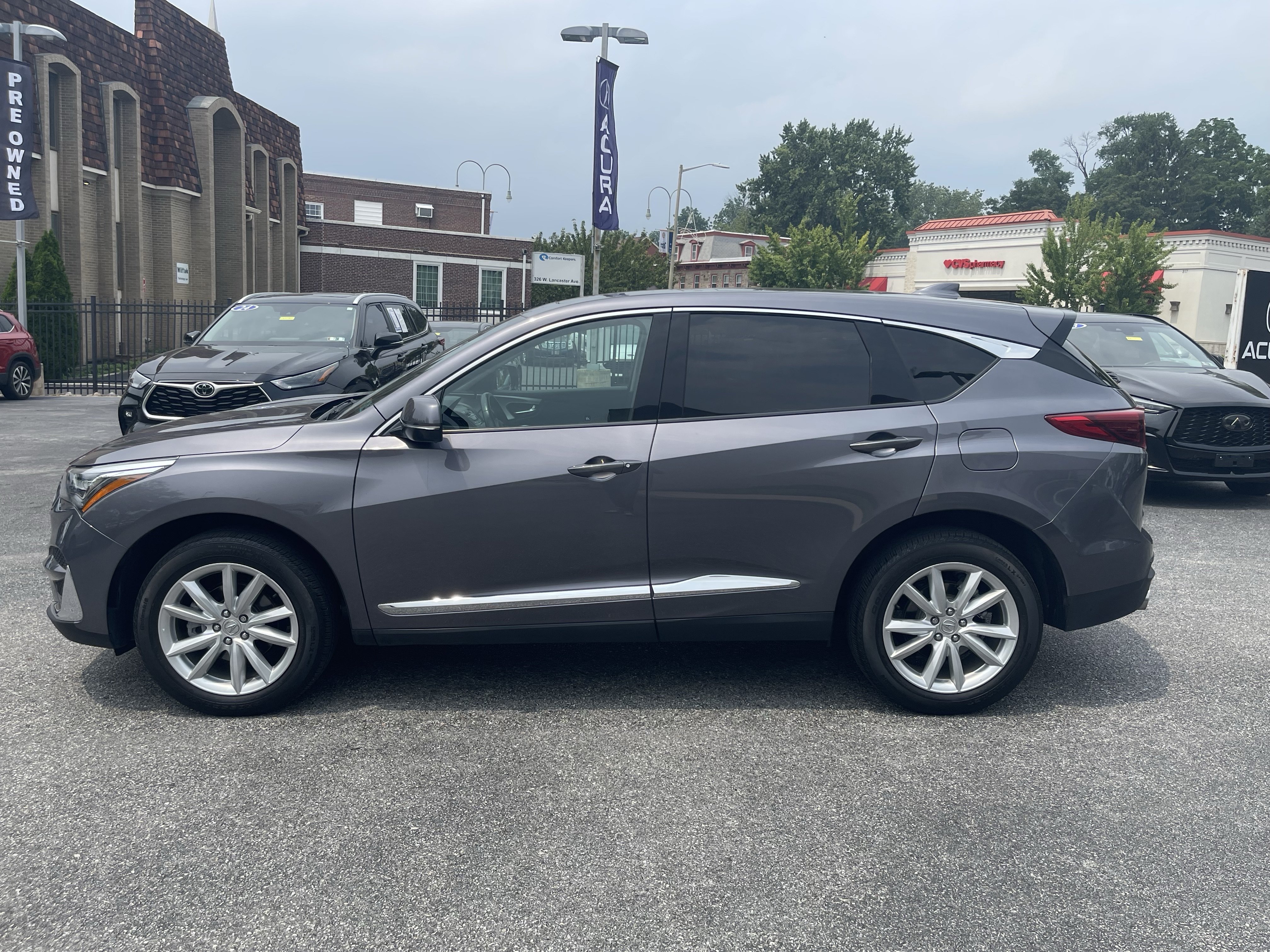 Certified 2021 Acura RDX AWD image 4