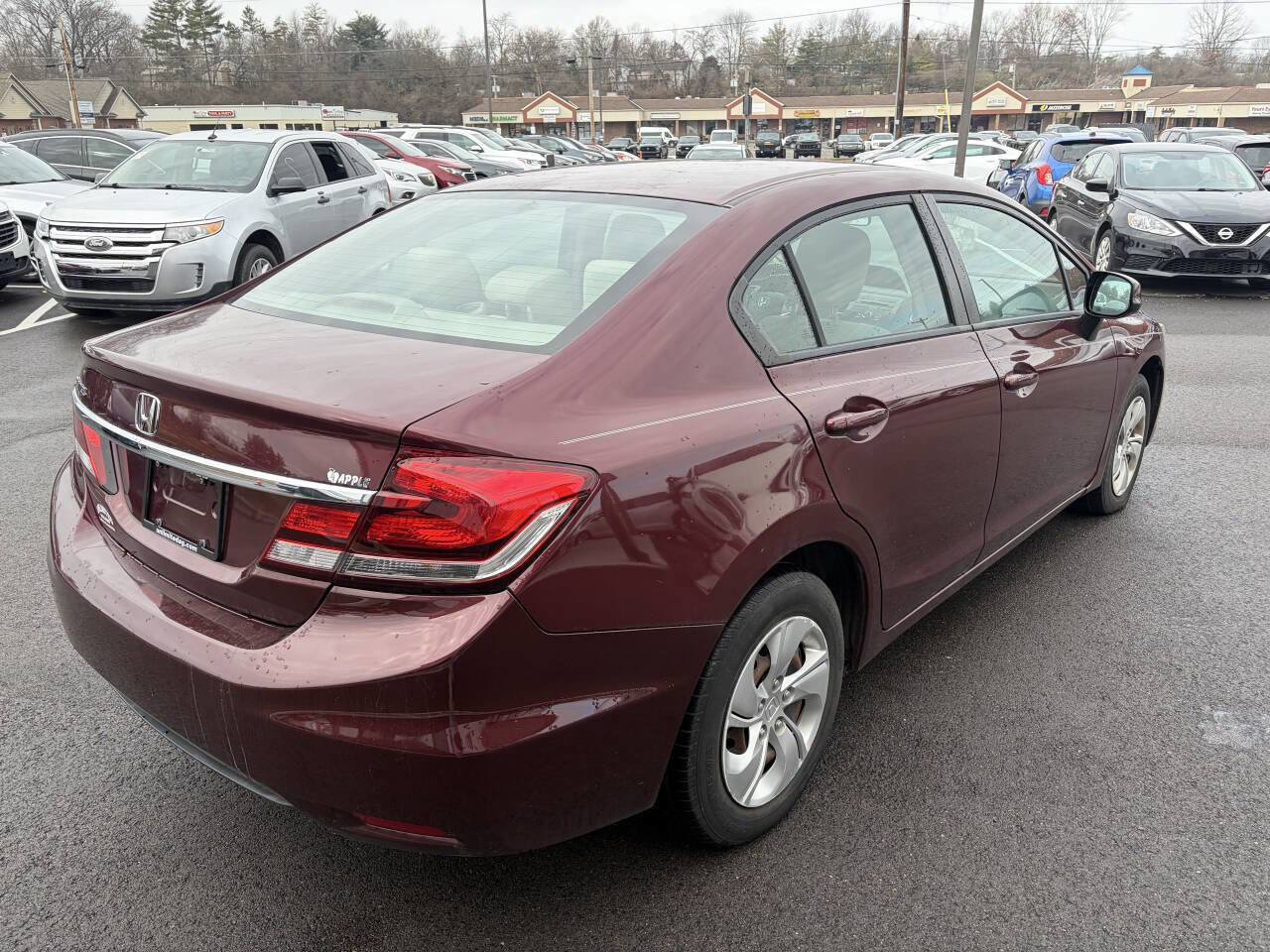 Used 2013 Honda Civic LX image 7