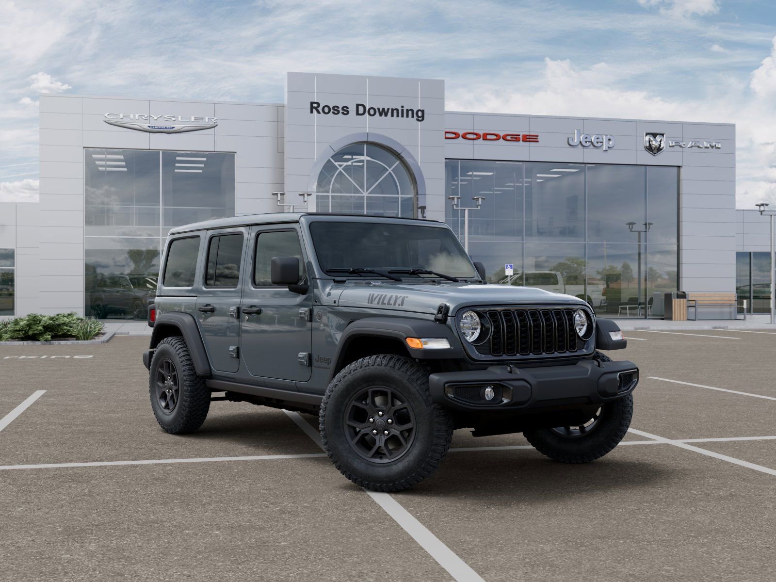 New 2026 Jeep Wrangler Unlimited Sport AWD/4WD image 5