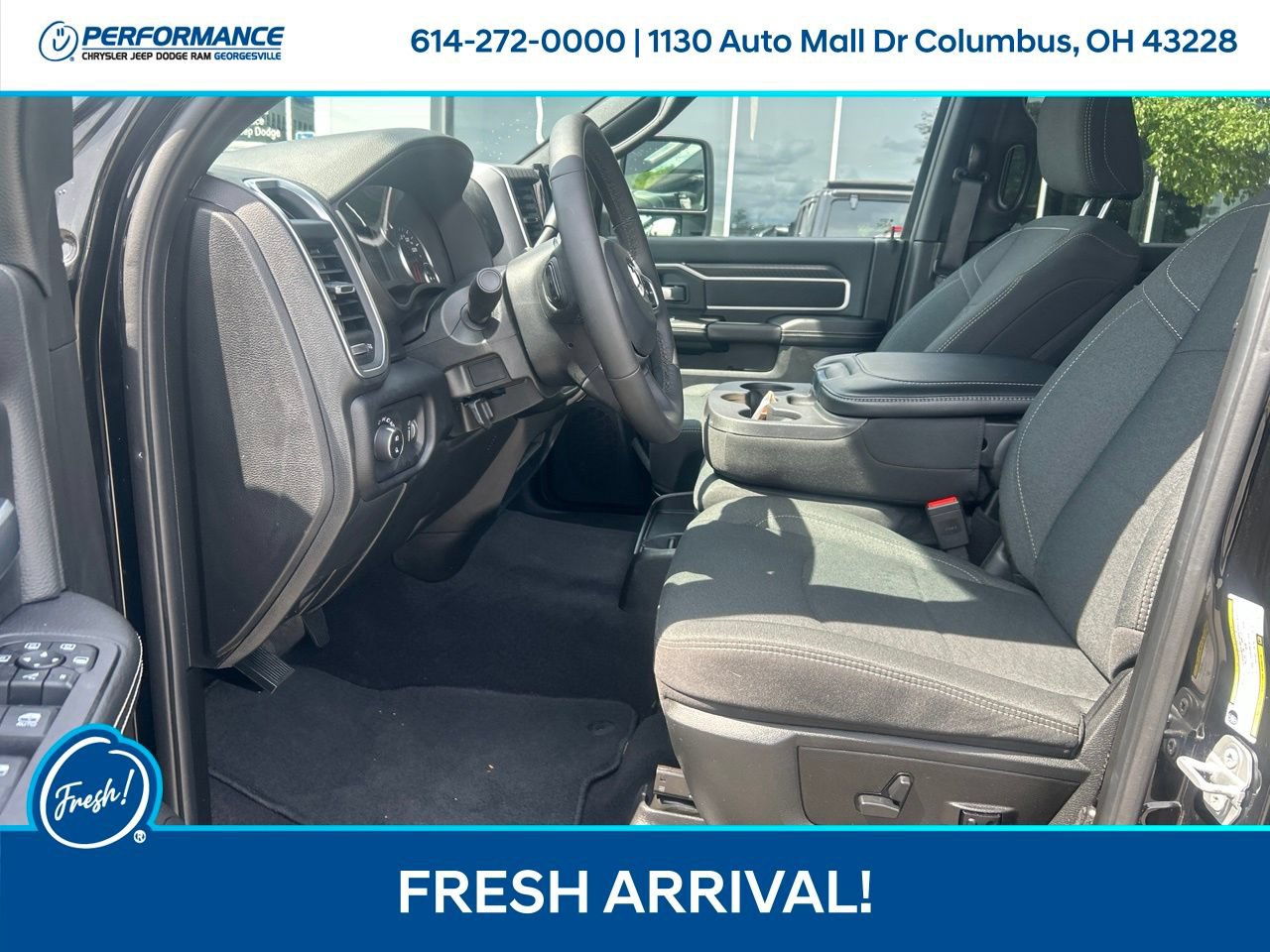 Used 2026 RAM 2500 Big Horn AWD/4WD image 12