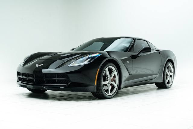 Used 2014 Chevrolet Corvette Stingray Coupe w/ 2LT Preferred Equipment Group RWD image 8