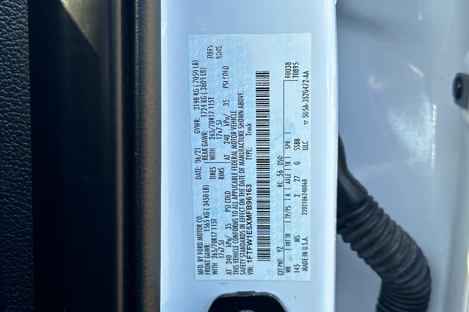 Used 2021 Ford F150 XLT w/ Equipment Group 301A Mid AWD/4WD image 27