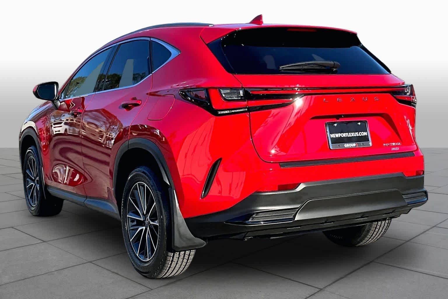 Certified 2024 Lexus NX 350h AWD image 11