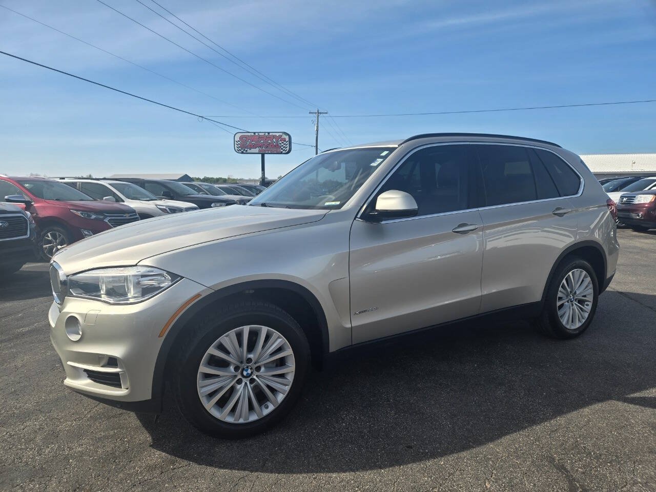 Used 2015 BMW X5 xDrive50i AWD/4WD image 4