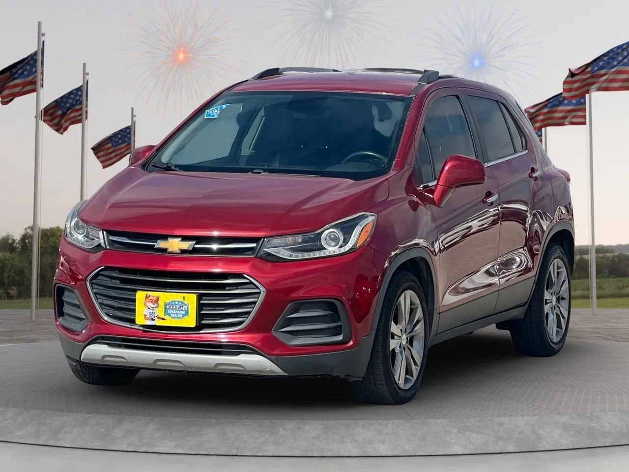 Used 2020 Chevrolet Trax LT w/ LT Convenience Package image 4